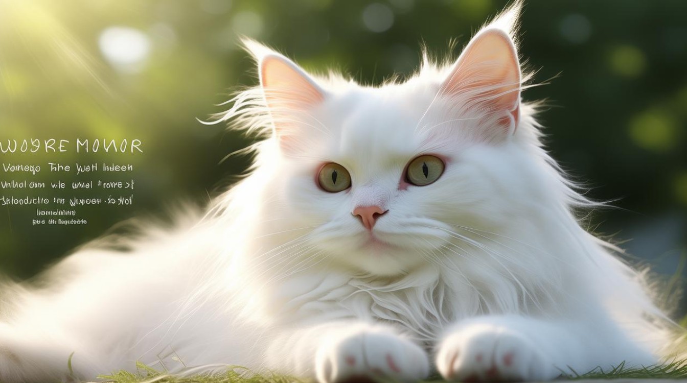 夏天猫咪长白毛