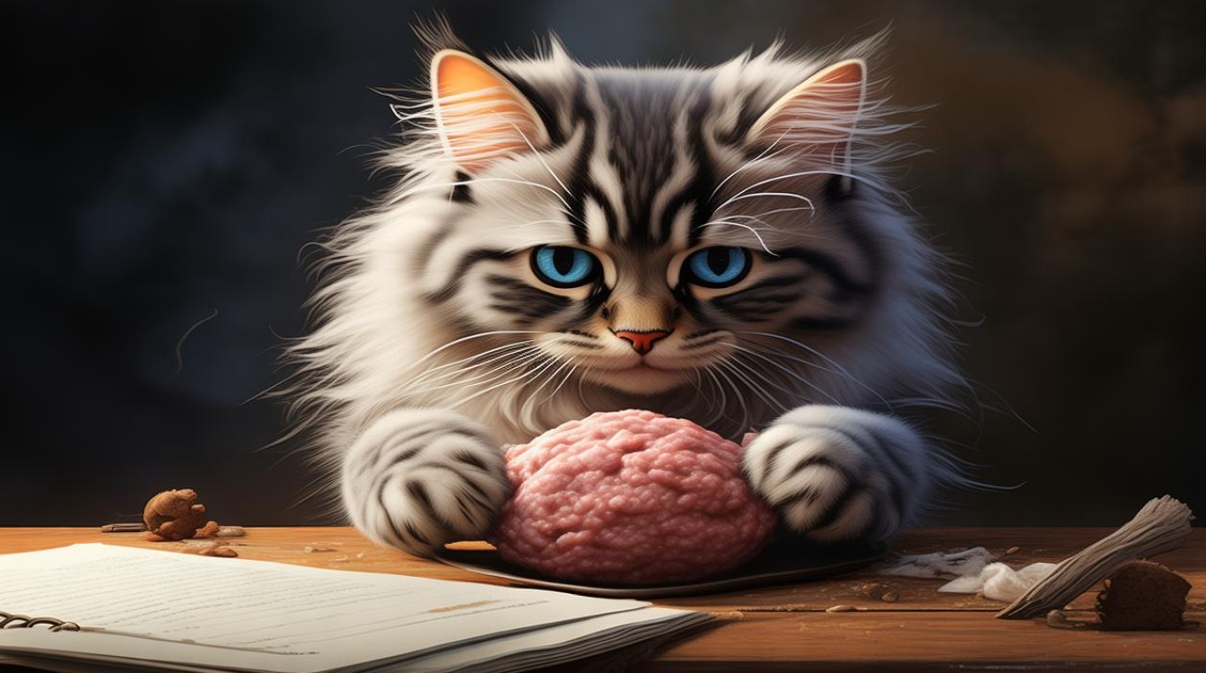 猫咪揉肉球