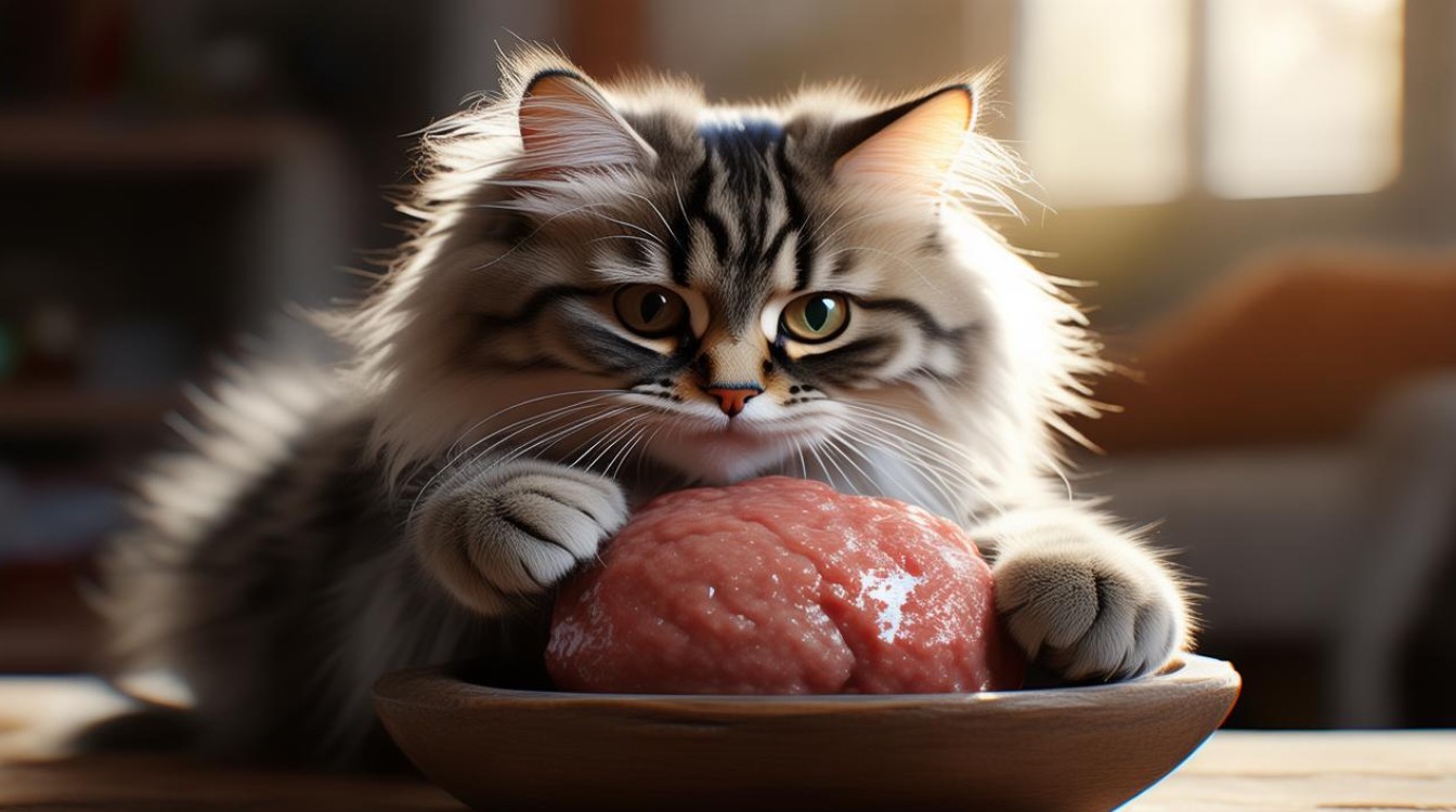 猫咪揉肉球