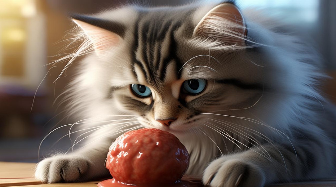 猫咪揉肉球