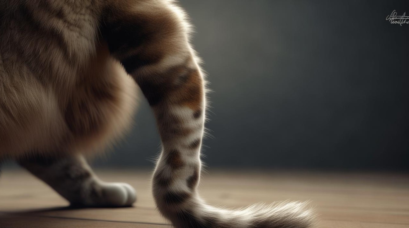 猫咪尾巴有硬结