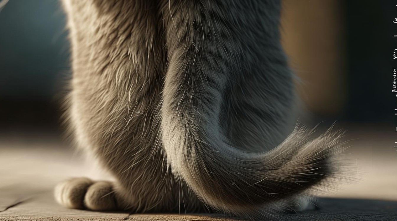 猫咪尾巴有硬结