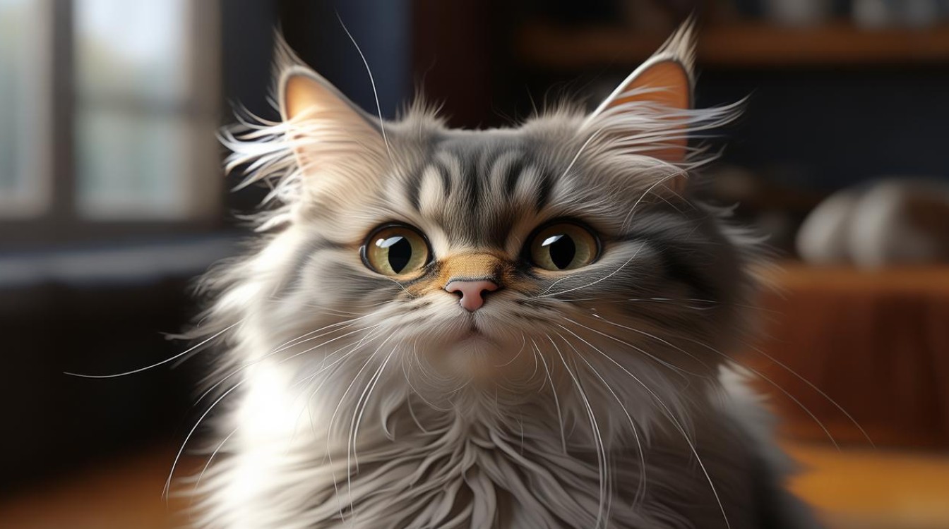 猫咪没有门牙