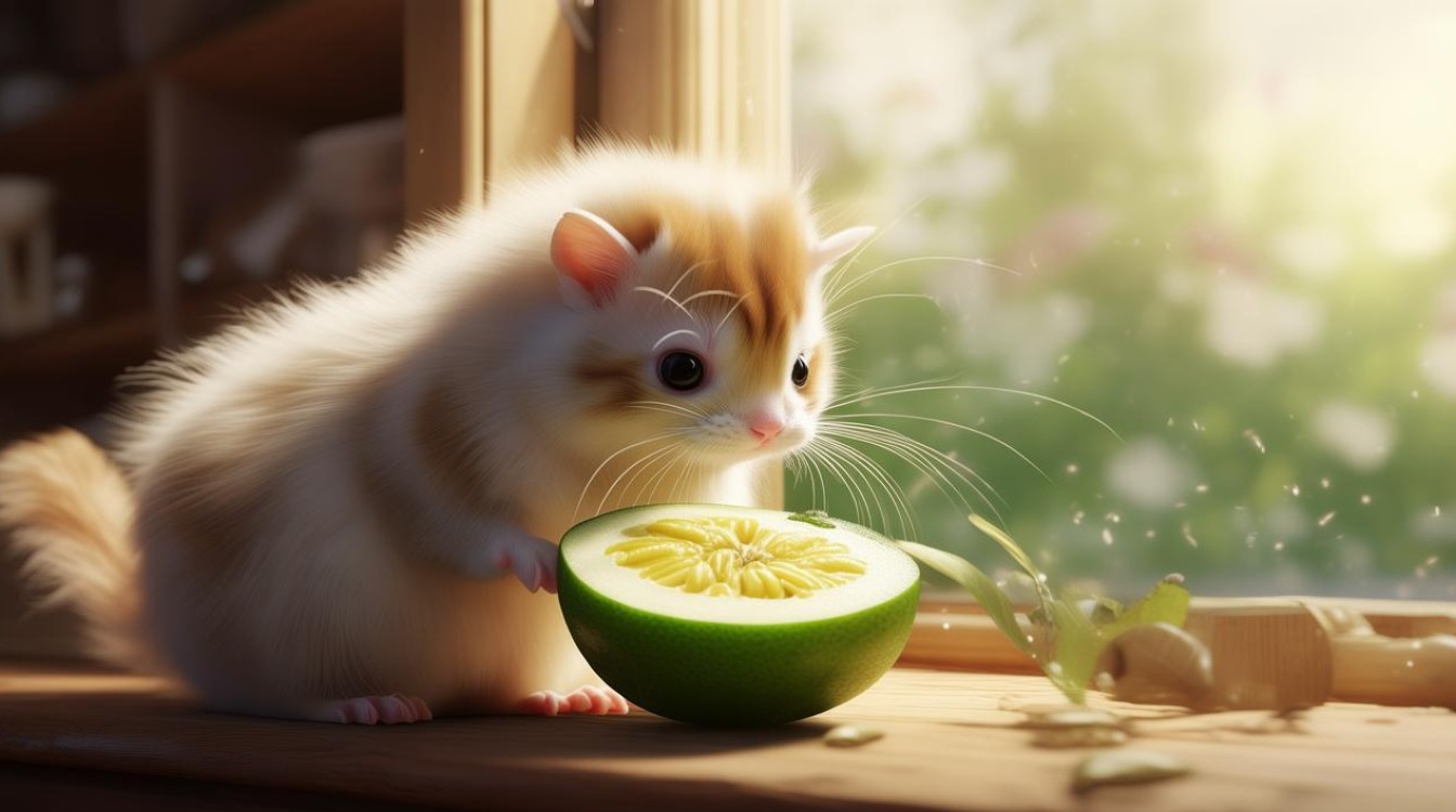 仓鼠 可以吃猕猴桃吗