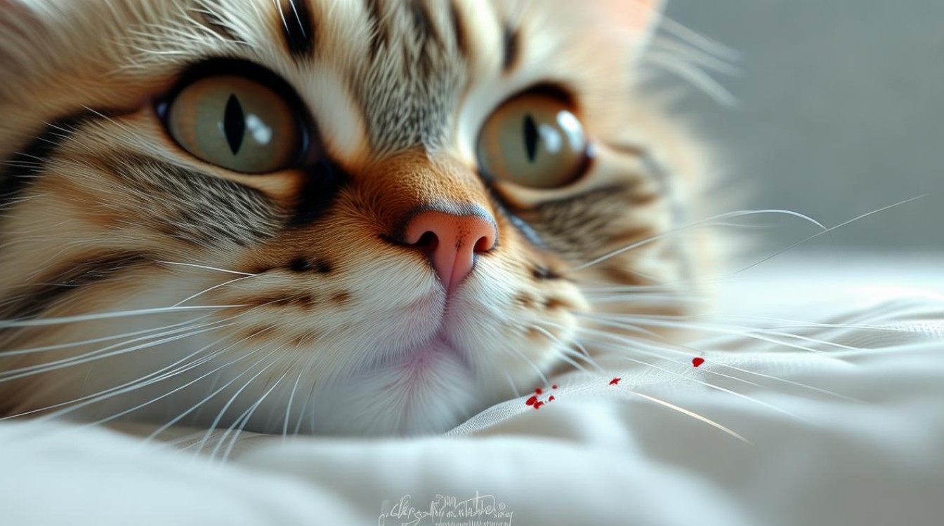 猫咪甩鼻涕出血