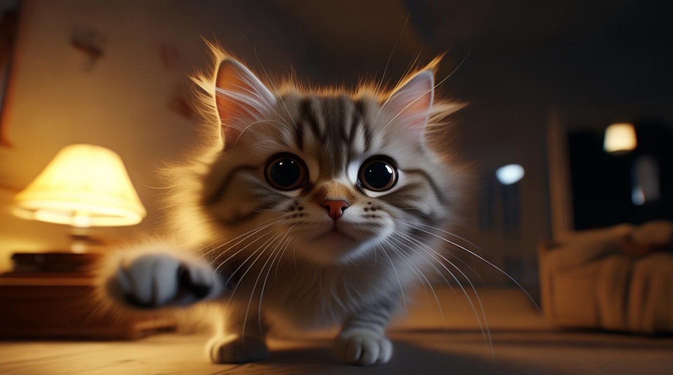 猫咪晚上爱抓人