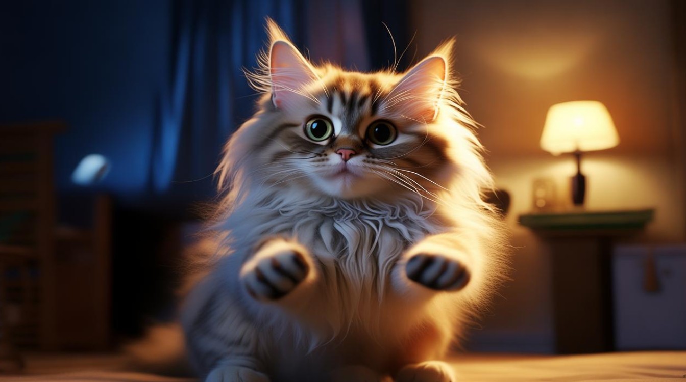 猫咪晚上爱抓人