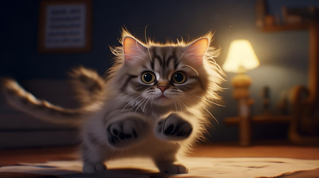 猫咪晚上爱抓人