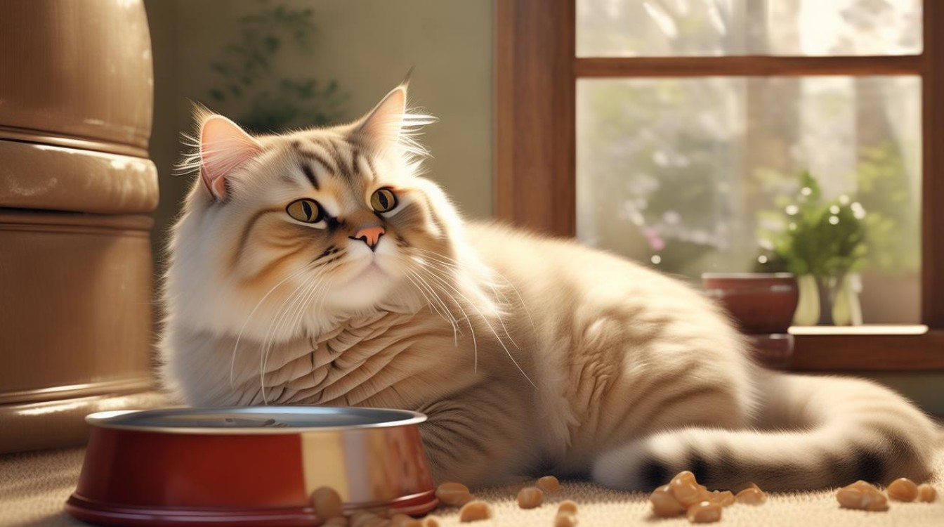 怀孕猫咪食量减少