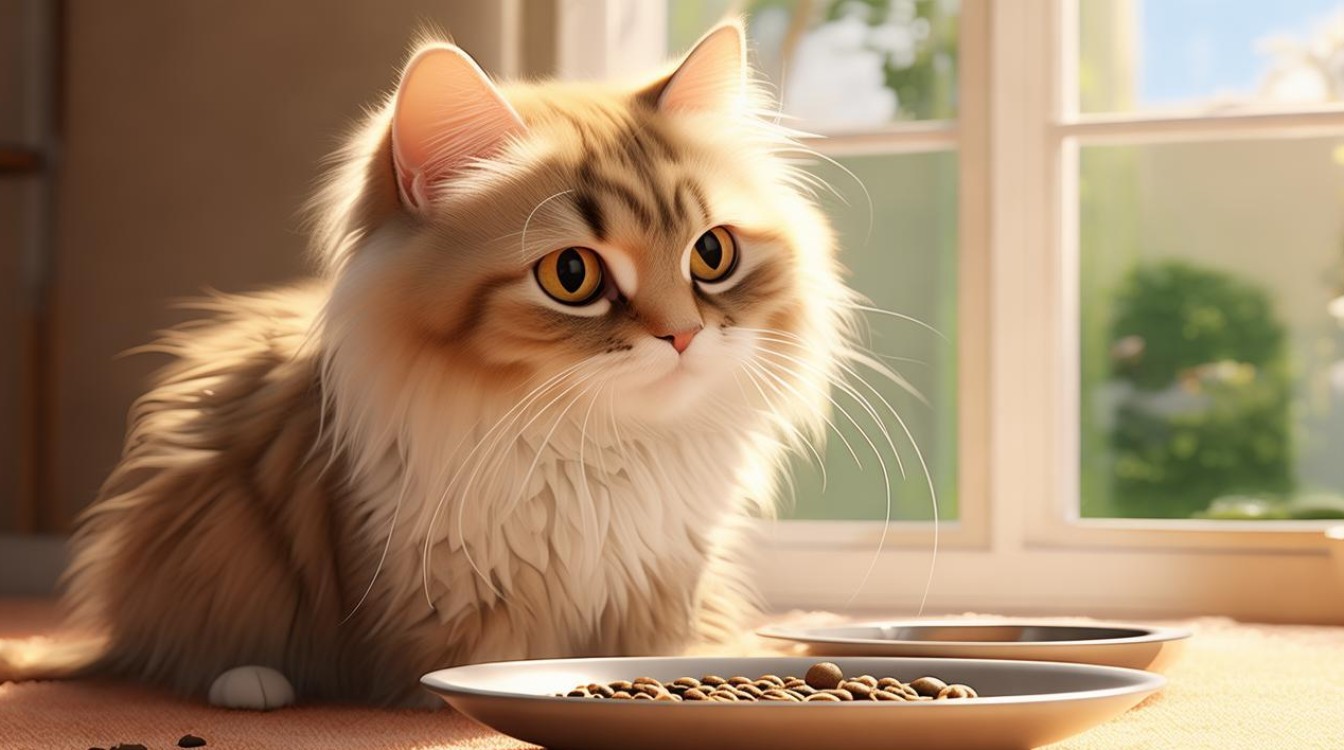 怀孕猫咪食量减少