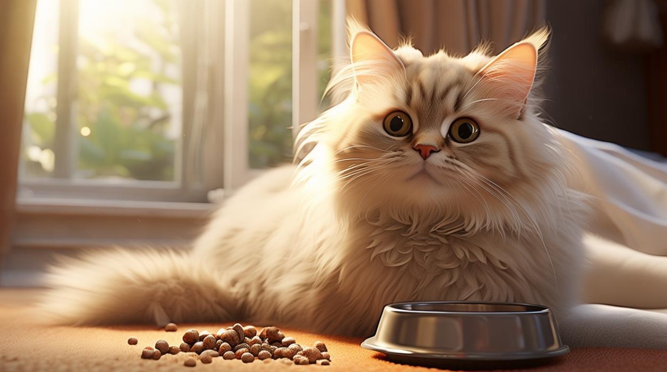 怀孕猫咪食量减少