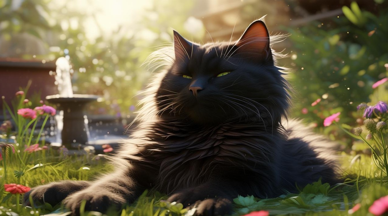 夏天猫咪鼻子发红