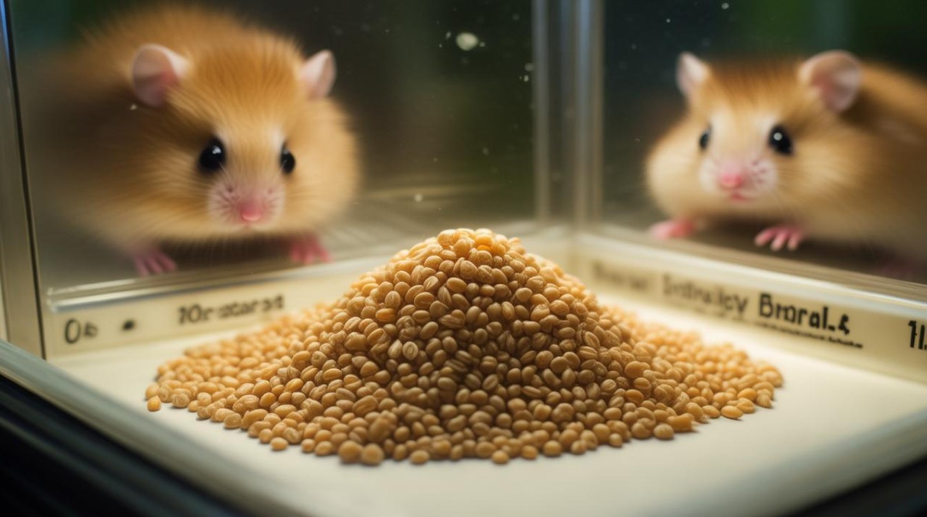 仓鼠的食物只有十克