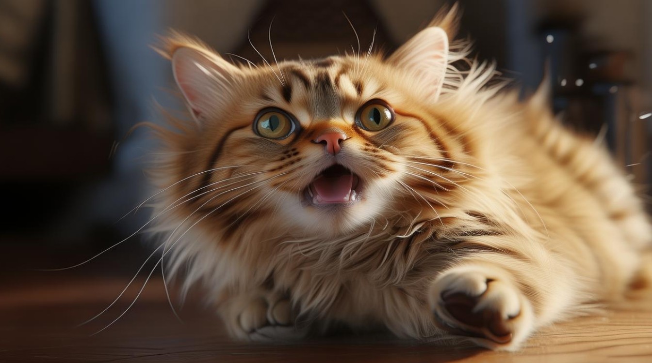 猫咪全身突然抽筋
