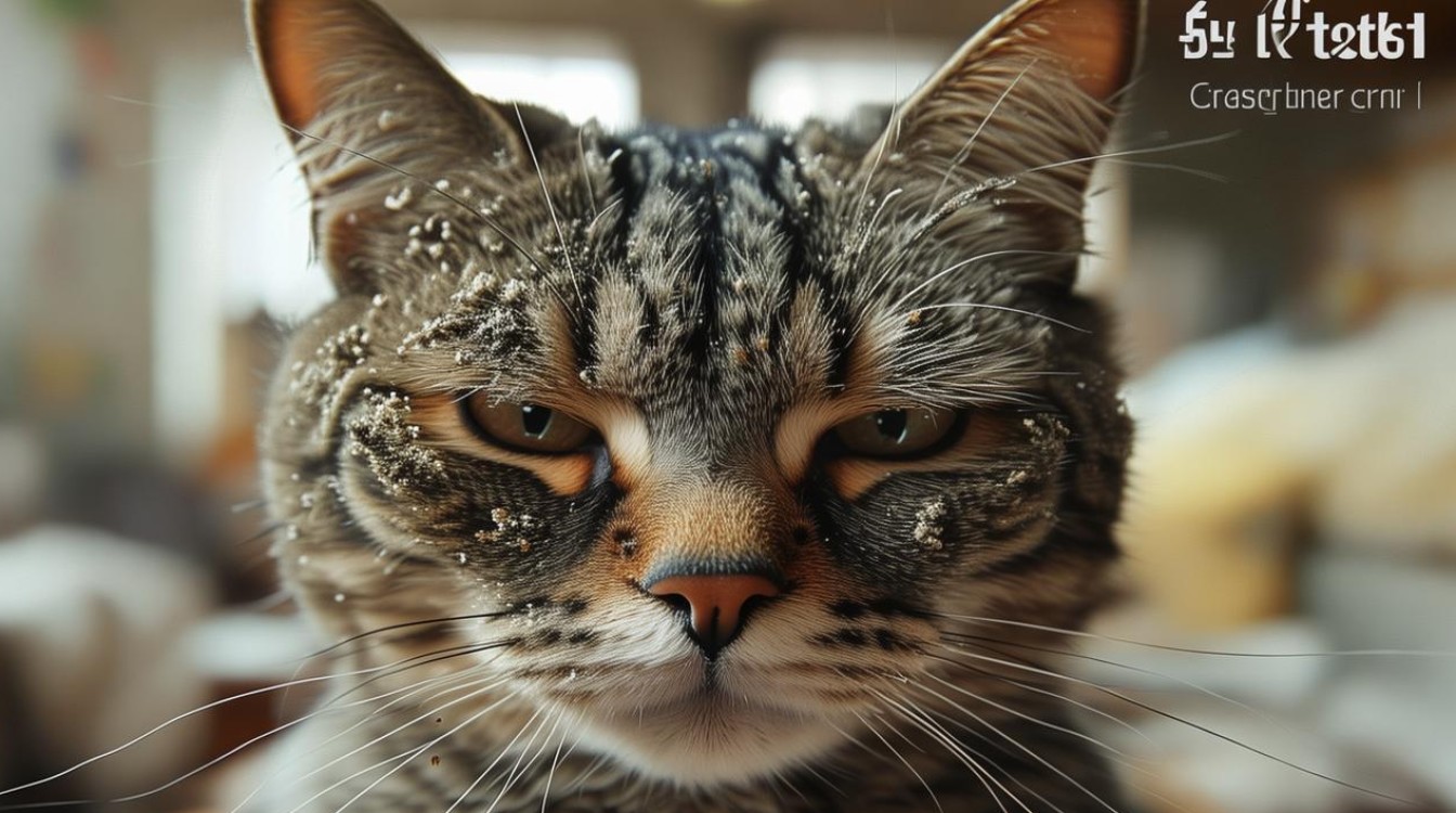 猫咪眼屎多脸上