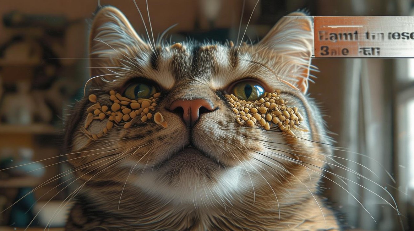 猫咪眼屎多脸上