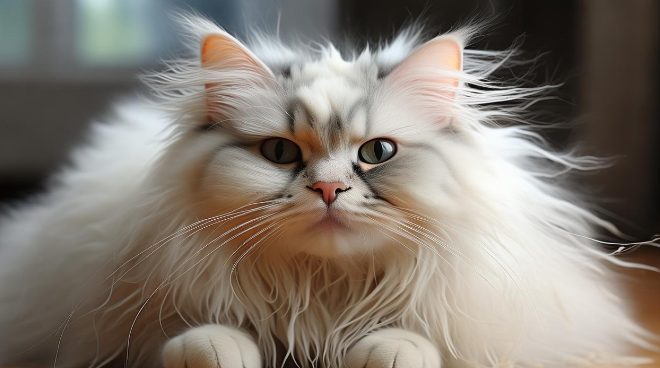 猫咪有皮屑脱毛