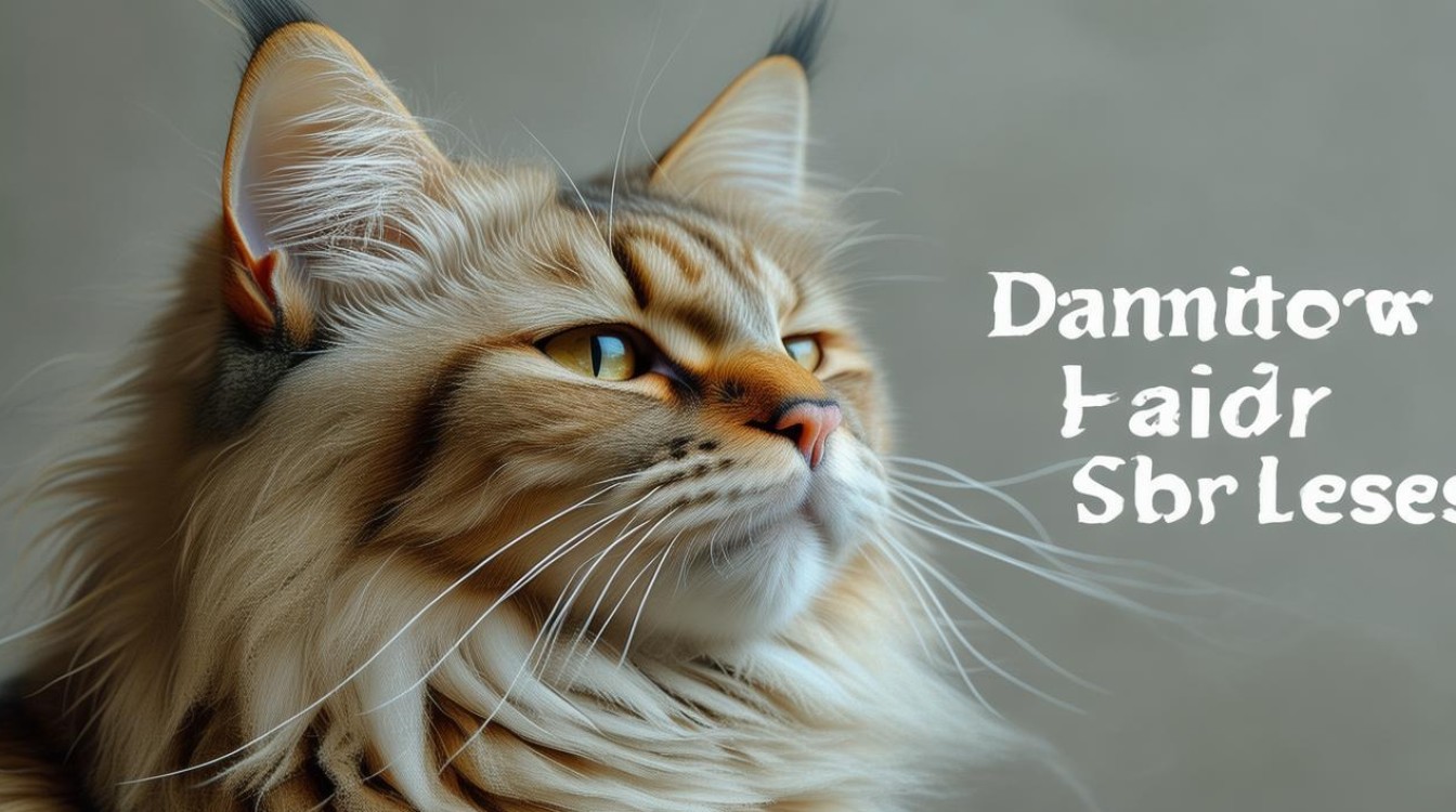 猫咪有皮屑脱毛