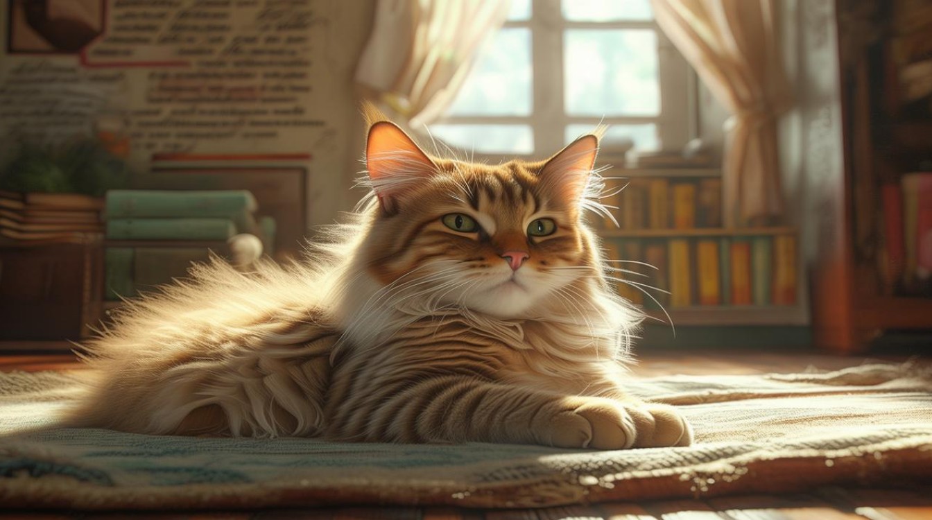 猫咪散养在家