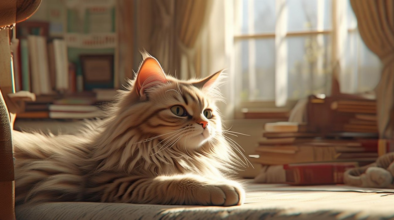 猫咪散养在家