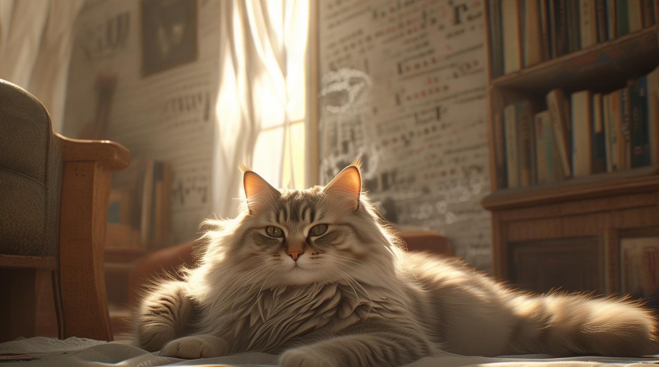 猫咪散养在家