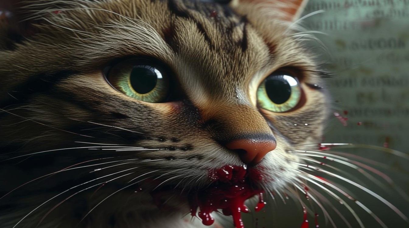 猫咪眼睛鼻子流血