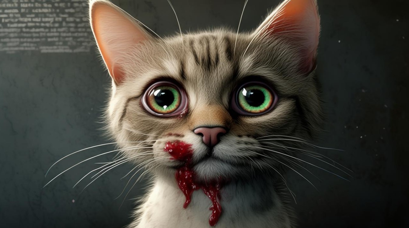 猫咪眼睛鼻子流血