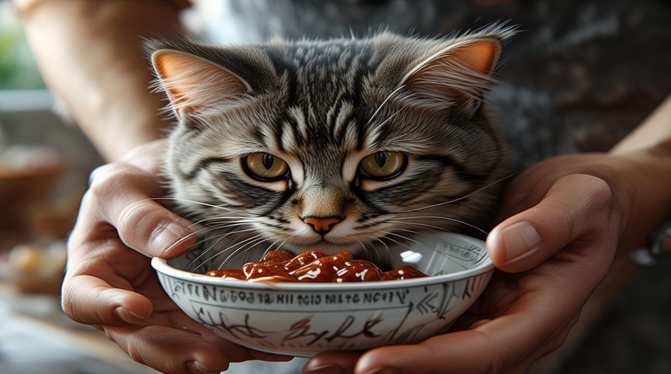 怎么让猫咪舔