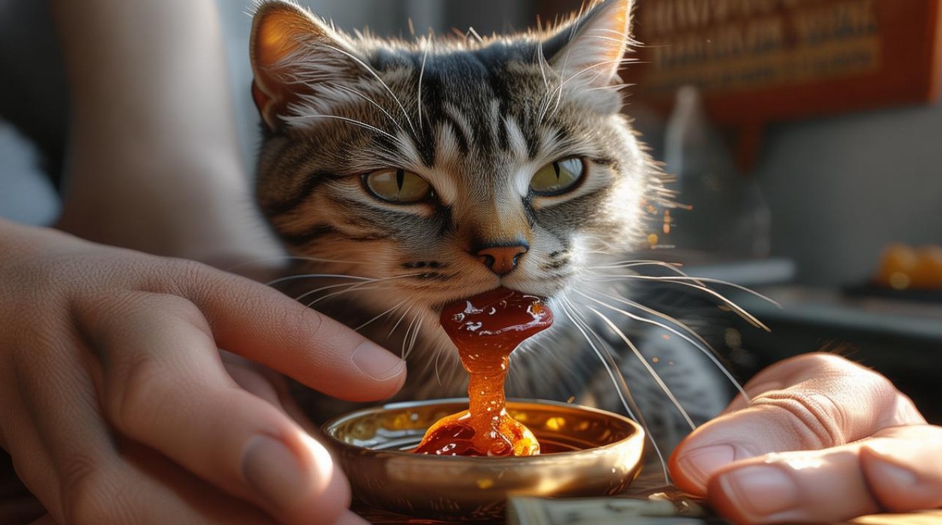 怎么让猫咪舔