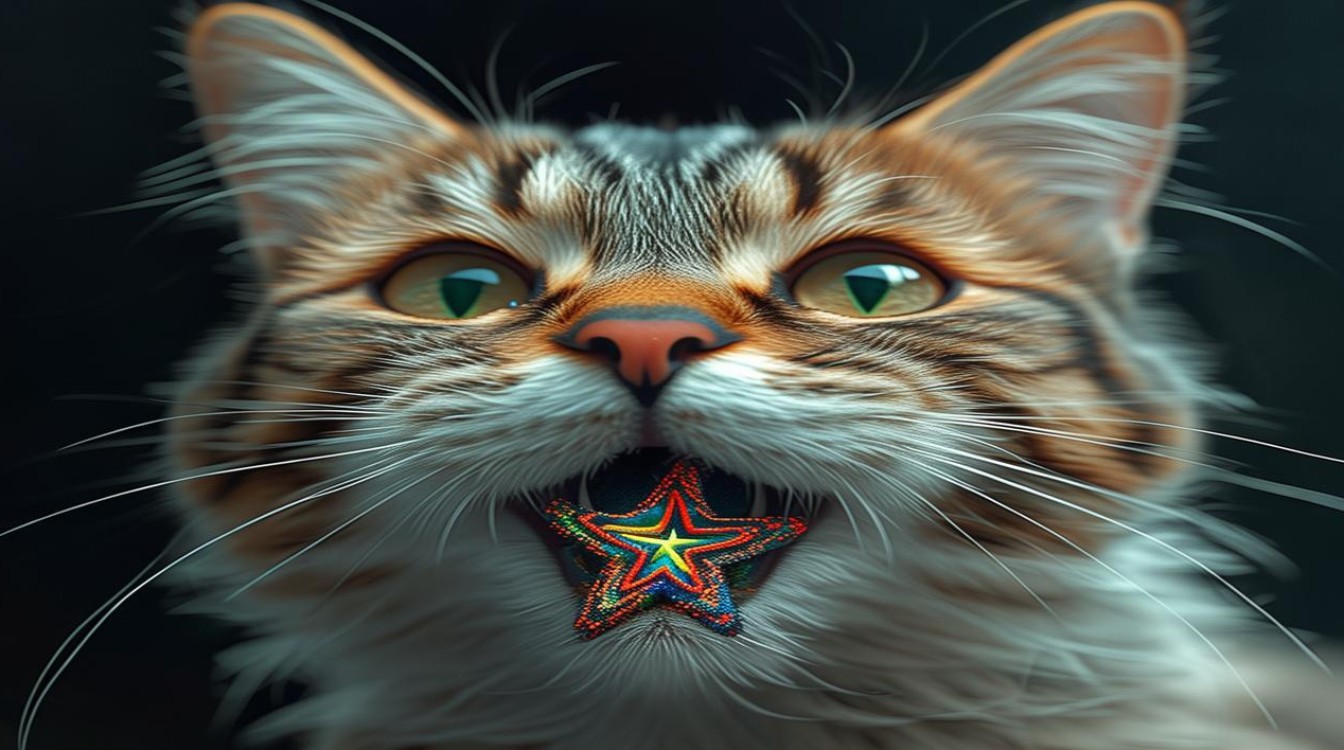 猫咪嘴的明星