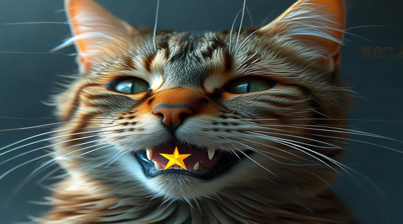 猫咪嘴的明星