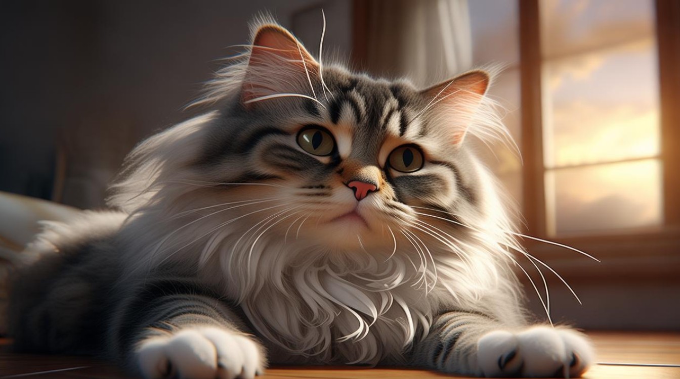 猫咪后脚打软