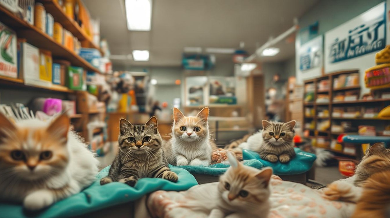 珠海猫咪领养中心