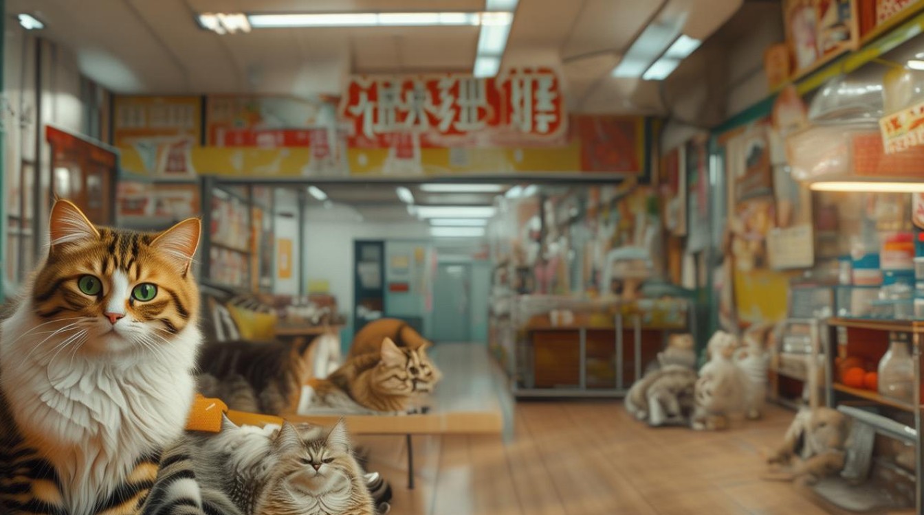 珠海猫咪领养中心