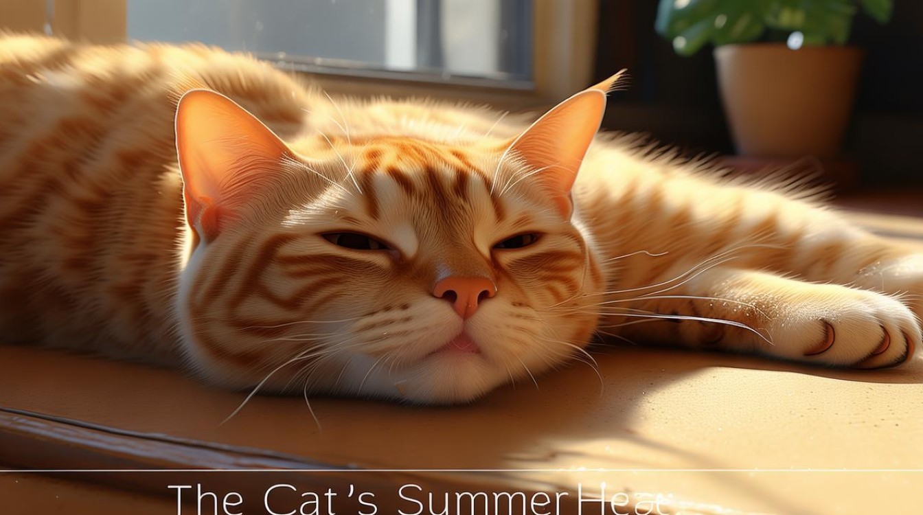 猫咪很热图片大全