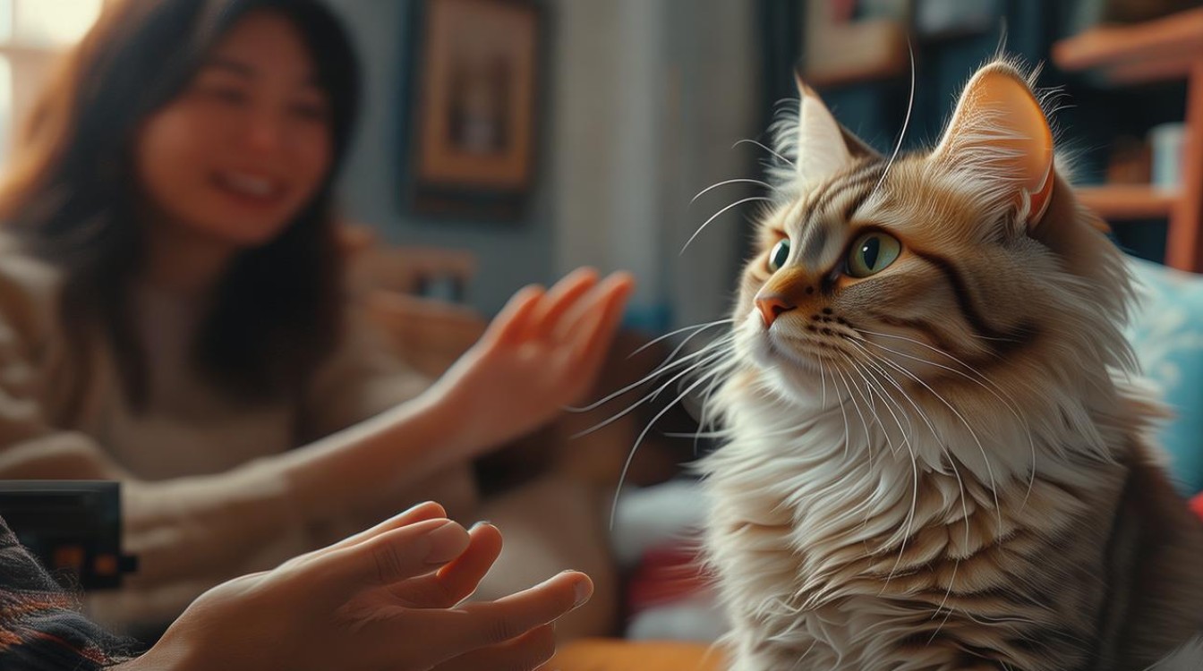 如何和猫咪交流