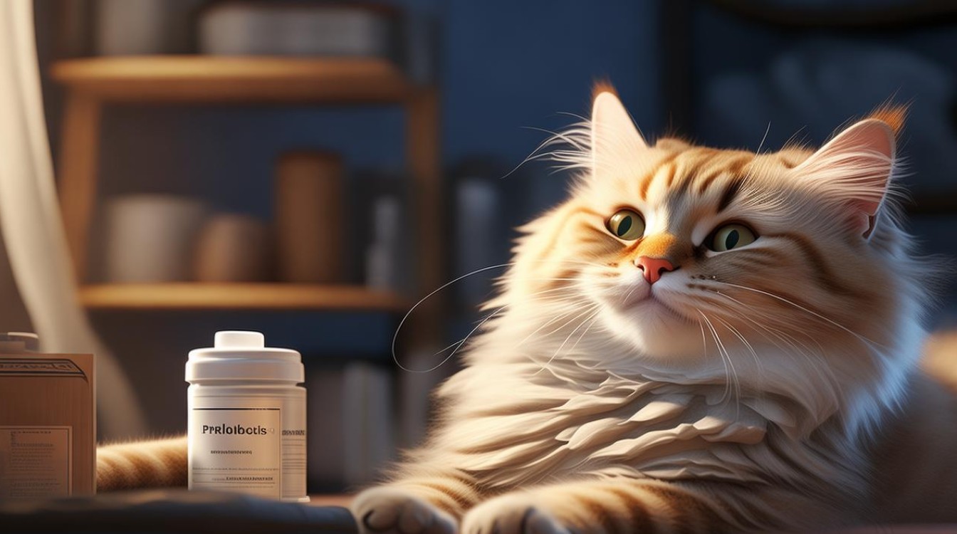 猫咪很喜欢益生菌