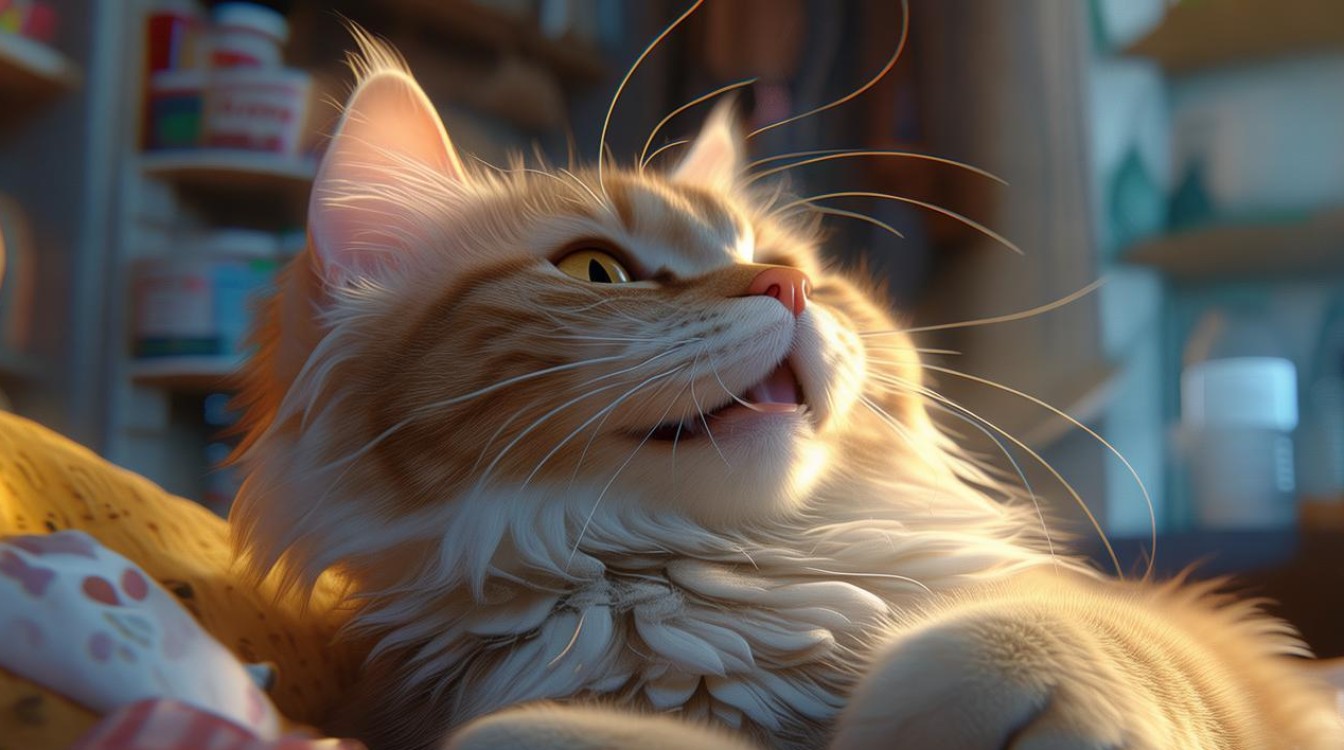 猫咪很喜欢益生菌
