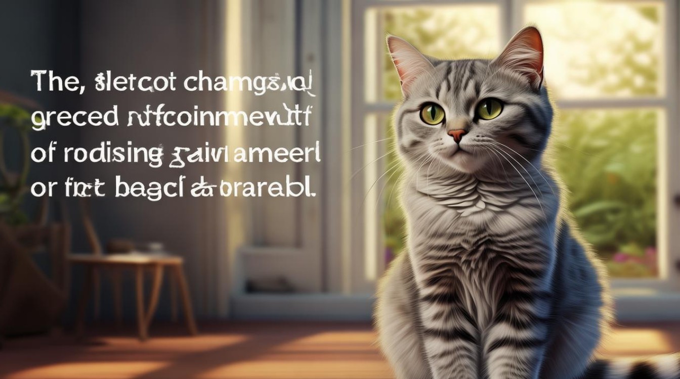 换环境会对猫咪