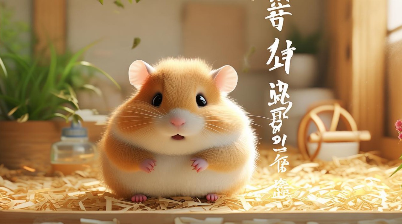 仓鼠不小便肚子都大了