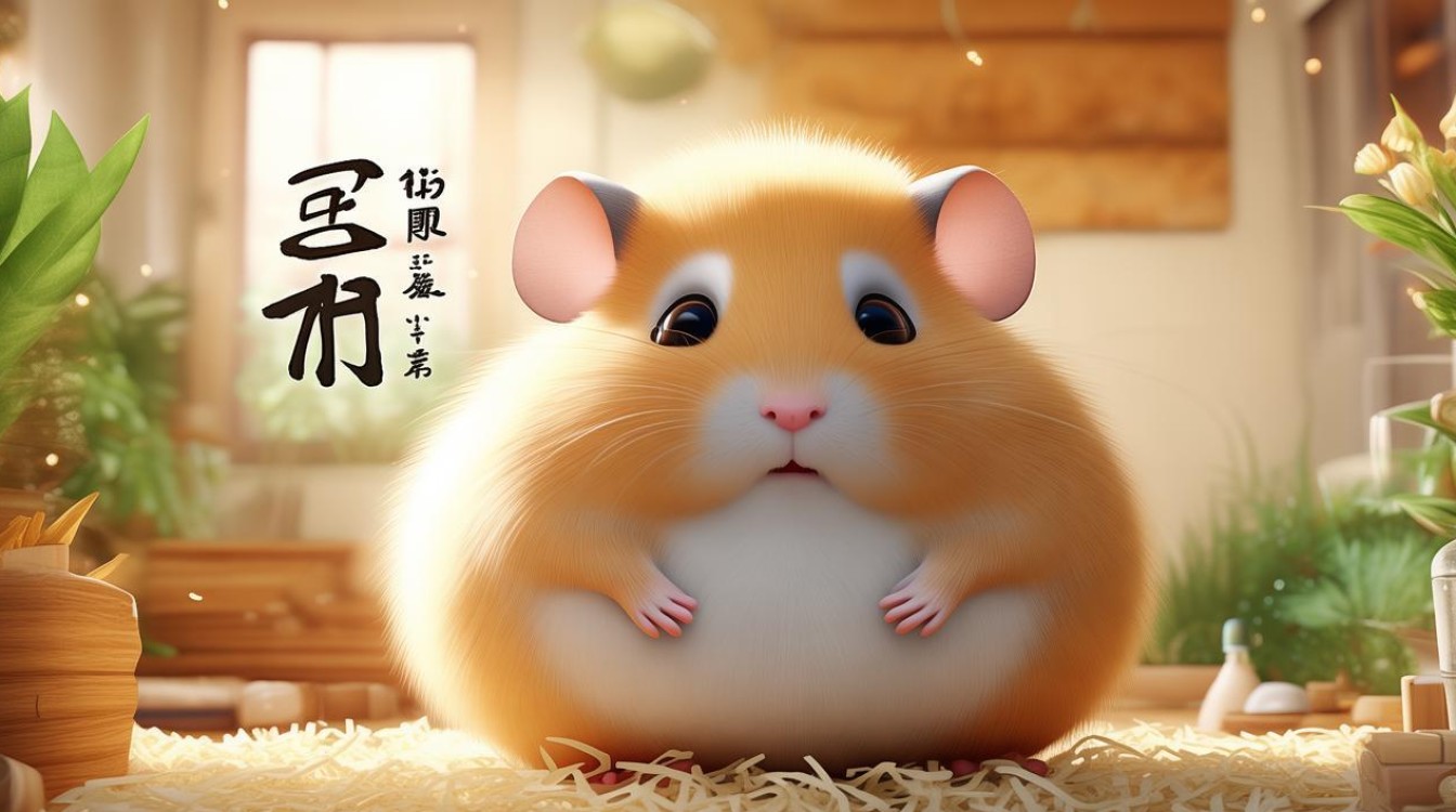 仓鼠不小便肚子都大了