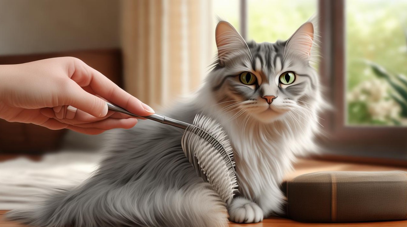 猫咪毛刷怎么用