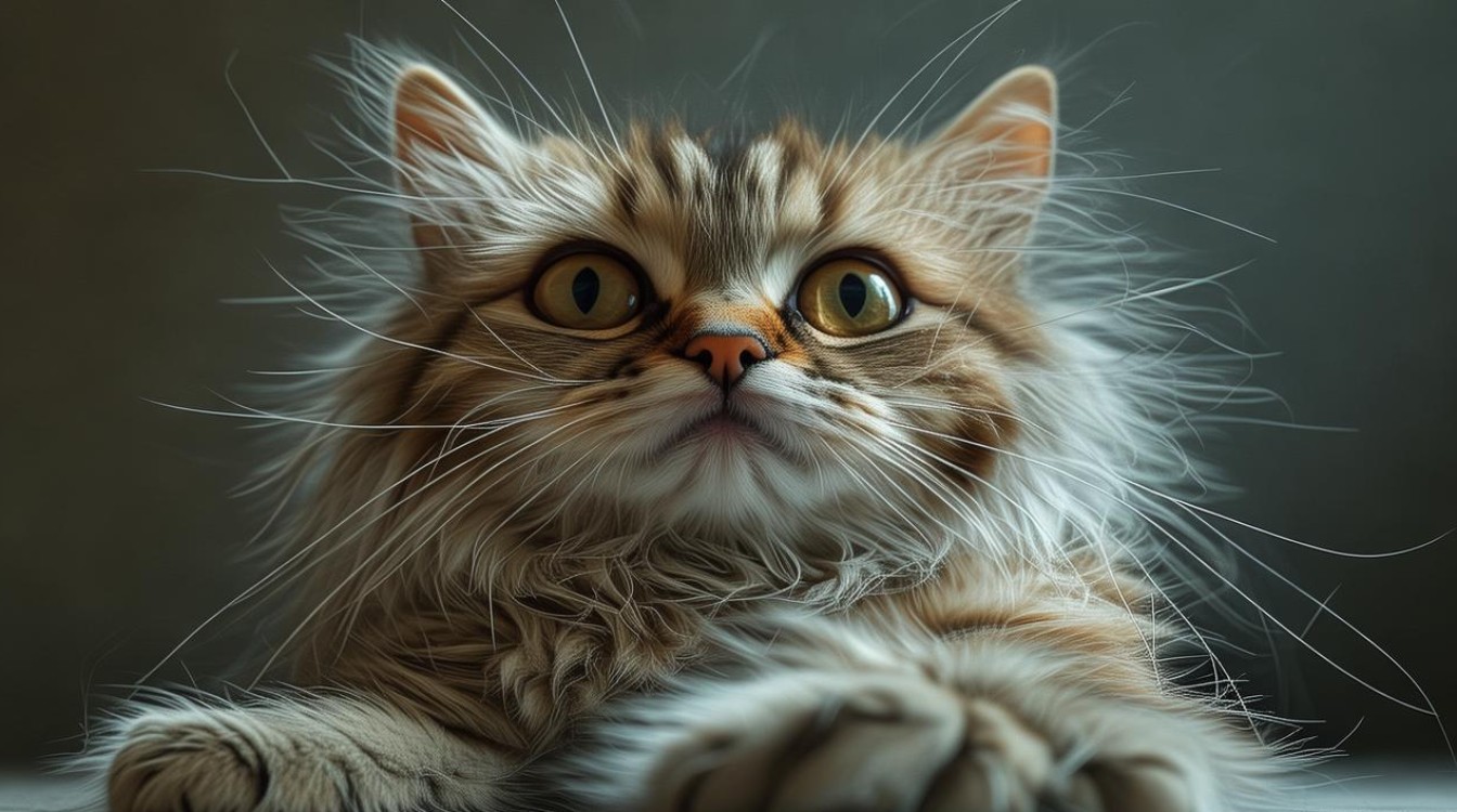 猫咪全身僵硬发抖