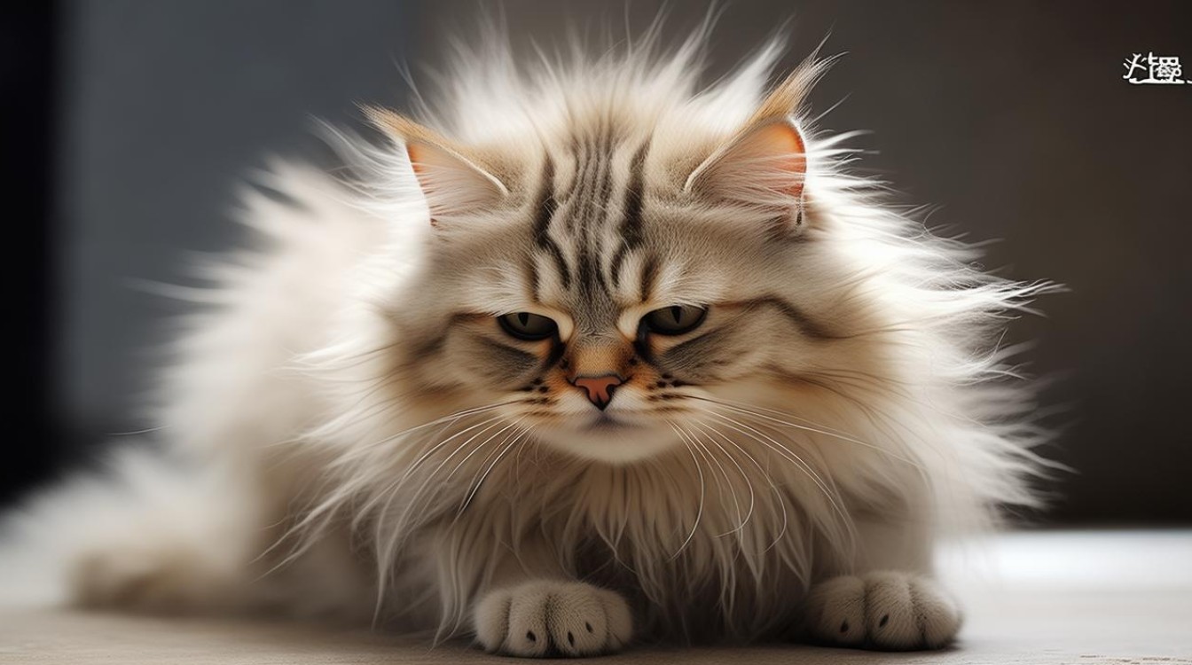 猫咪全身僵硬发抖