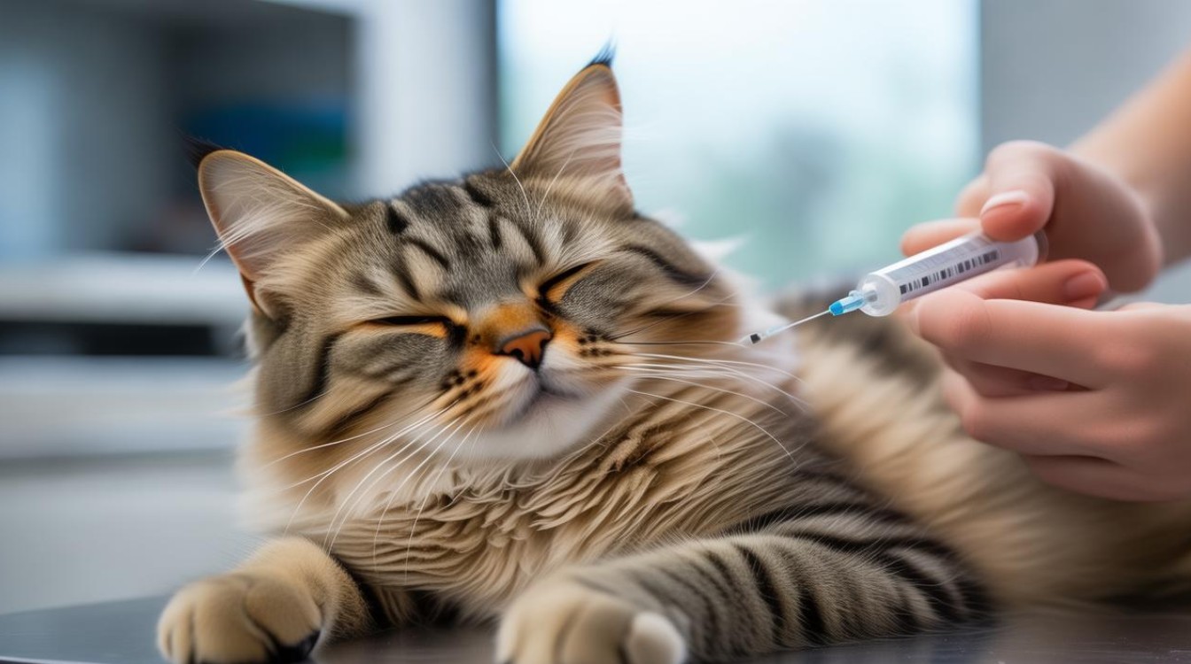 猫咪打针最简单