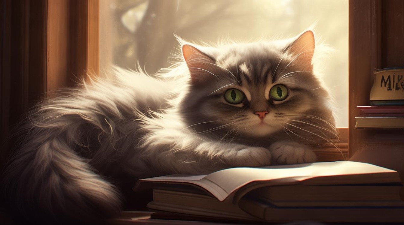 猫咪太粘主人