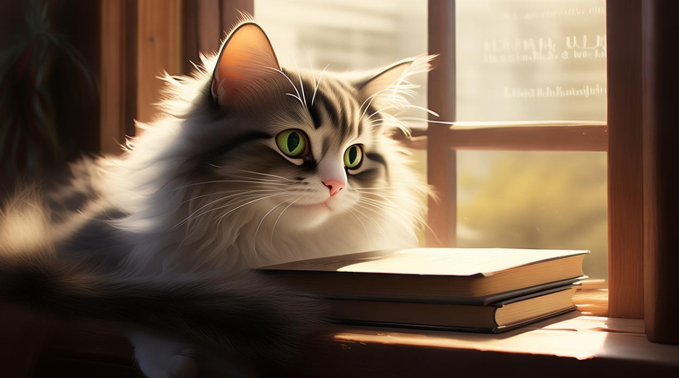 猫咪太粘主人