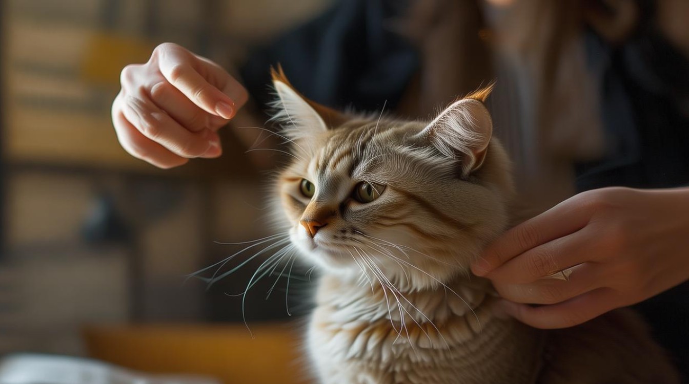 喜欢折猫咪耳朵