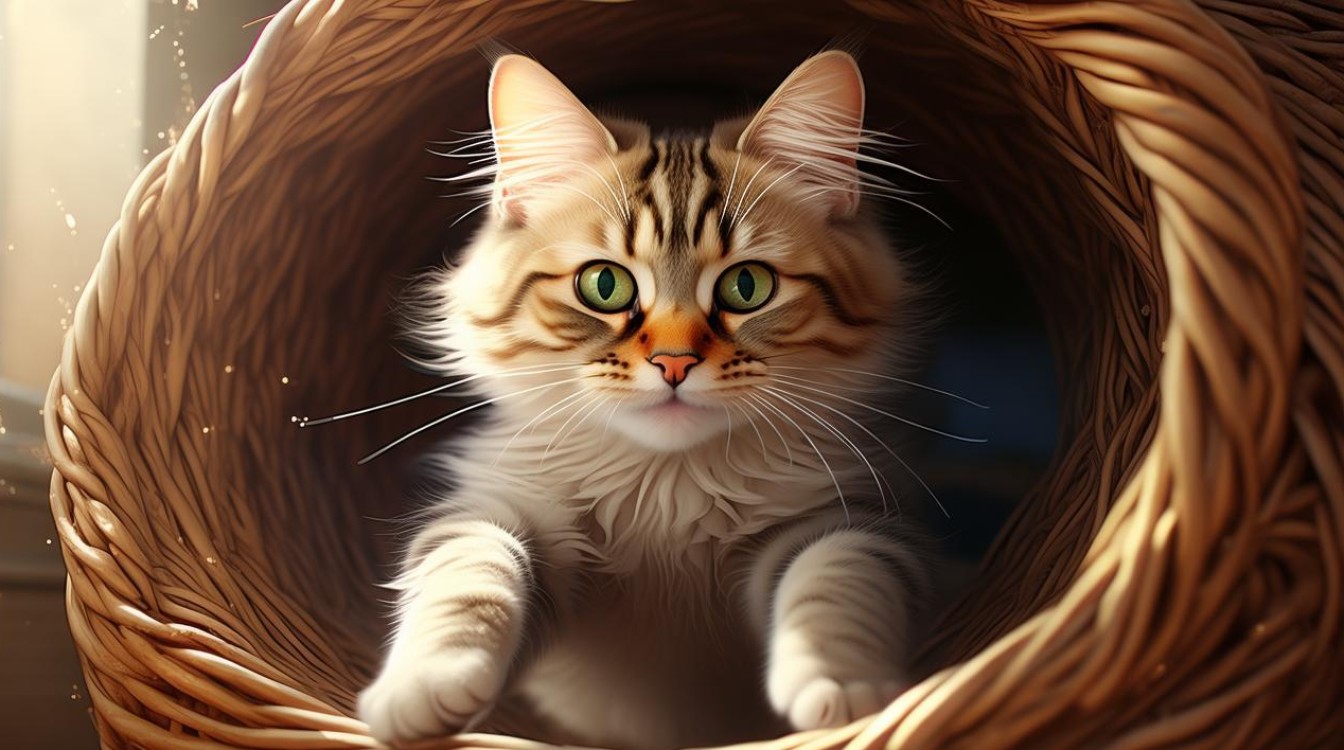 猫咪钻窝游戏