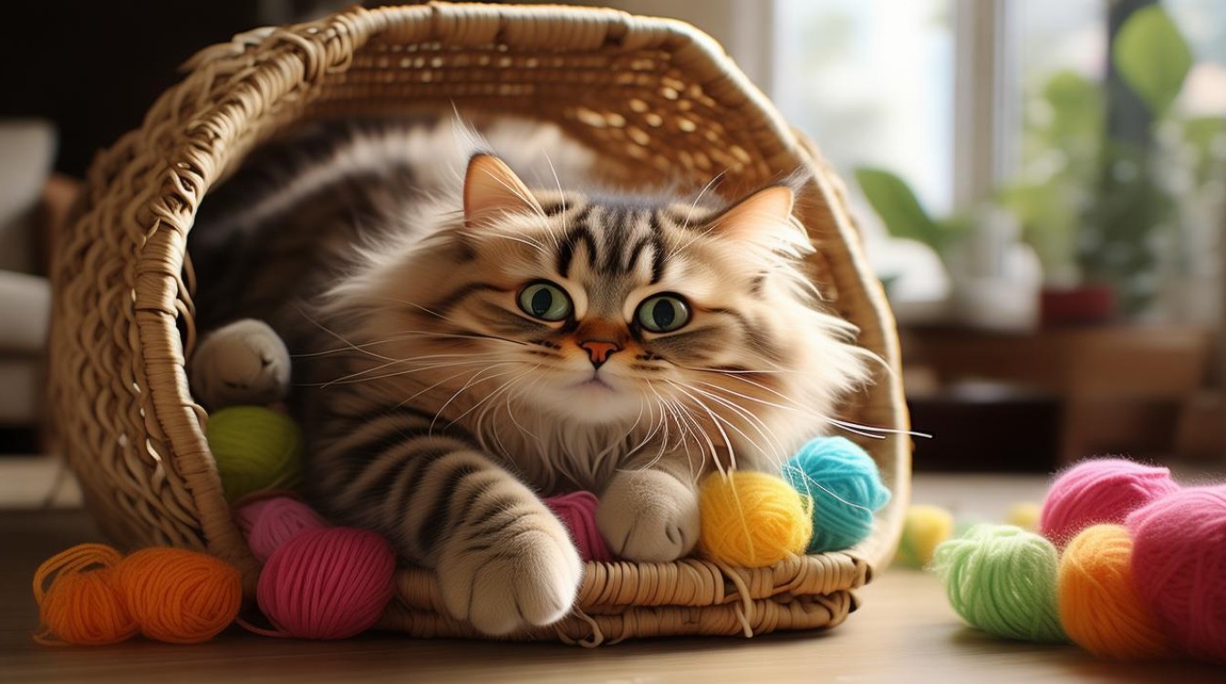 猫咪钻窝游戏